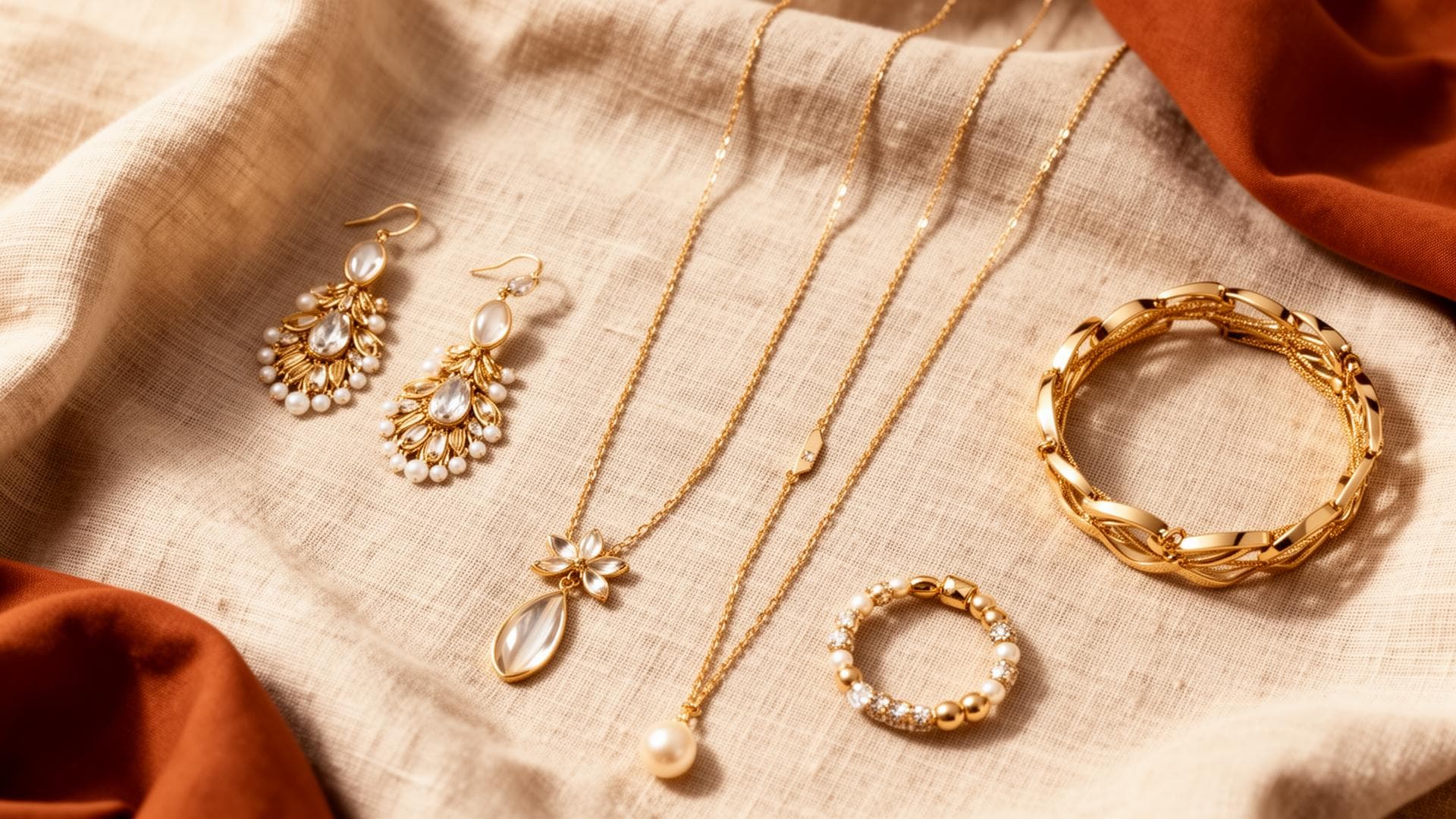 Kigali Glow jewelry collection